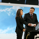 Illustration for article titled All-Electric MINI E Hits LA Auto Show Floor With Hottest. Deputy Mayor. Ever.